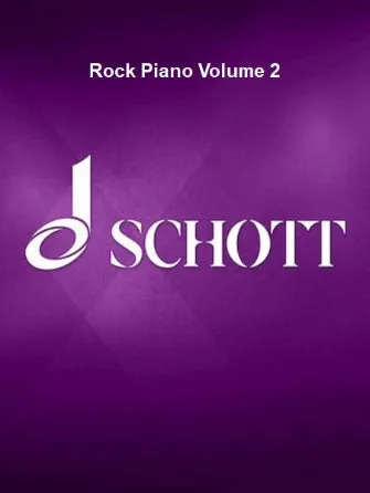 Rock Piano Volume 2 (German)
