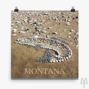 Rock Trout, unframed poster