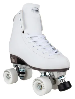 Rookie Artistic Roller Skates - White