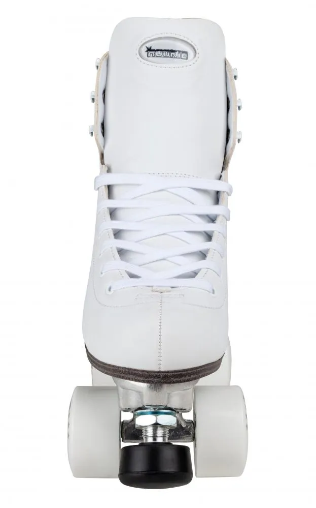 Rookie Artistic Roller Skates - White