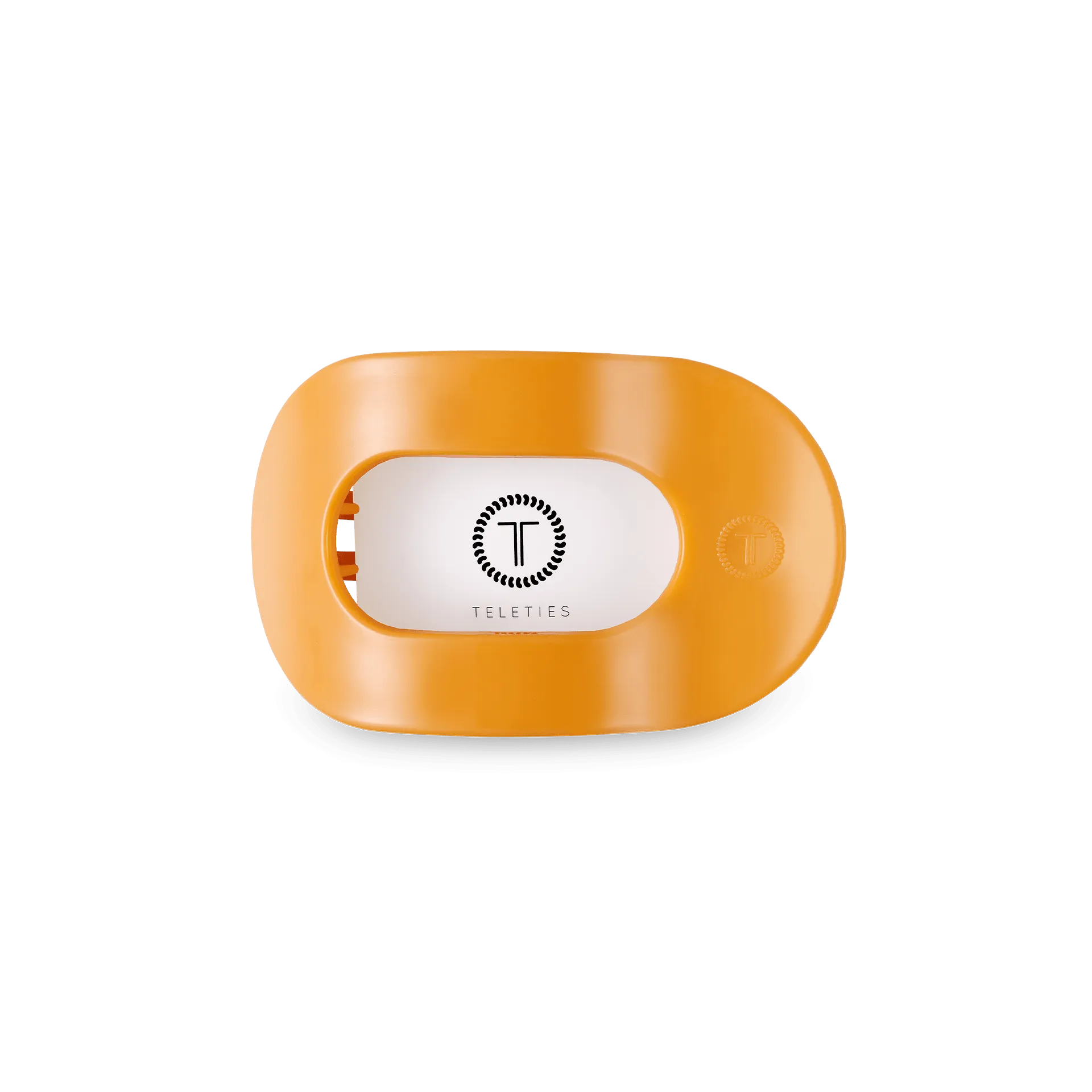 Round Flat Hair Clip | Small | Mango for it!