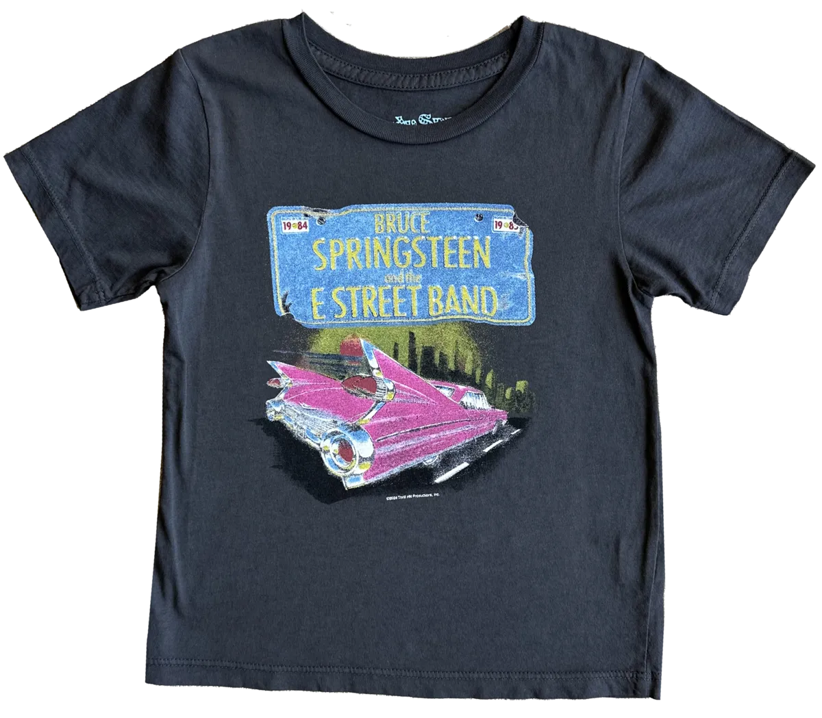 Rowdy Sprout- Bruce Springsteen tee (vintage black)