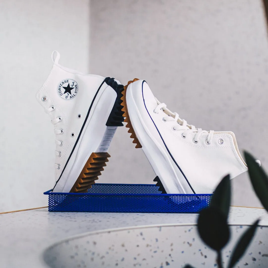 Run Star Hike Hi White
