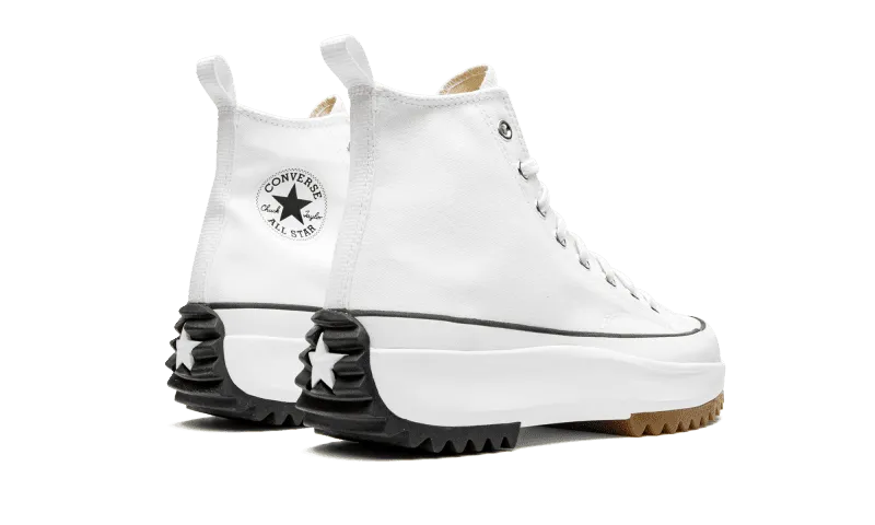 Run Star Hike Hi White