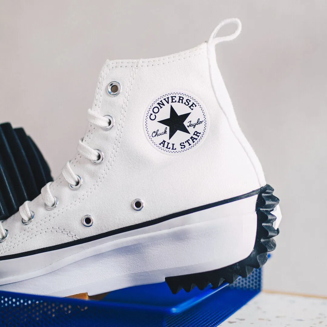 Run Star Hike Hi White