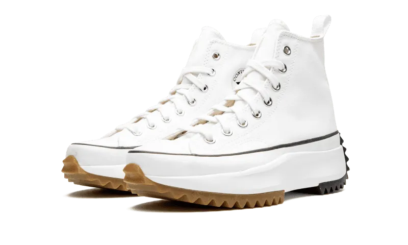 Run Star Hike Hi White