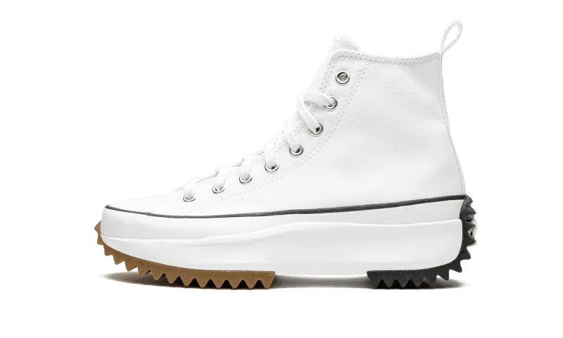 Run Star Hike Hi White