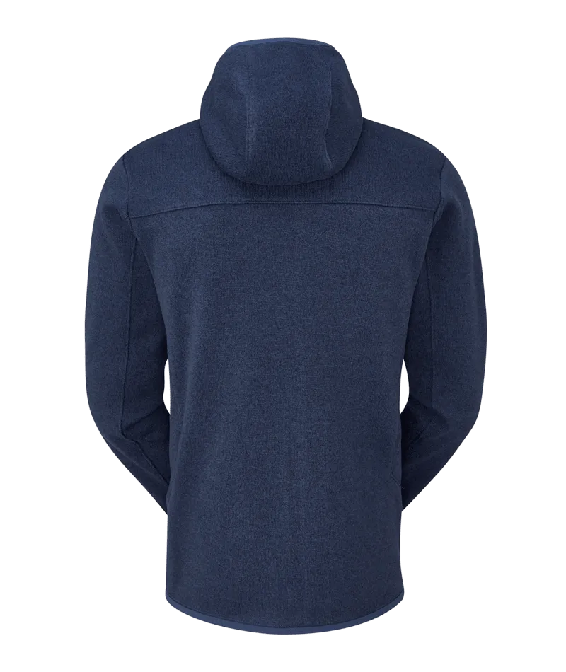 RYVOAN HOODY - DEEP INK
