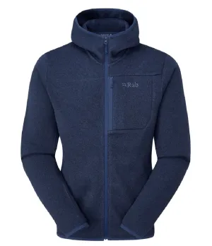 RYVOAN HOODY - DEEP INK
