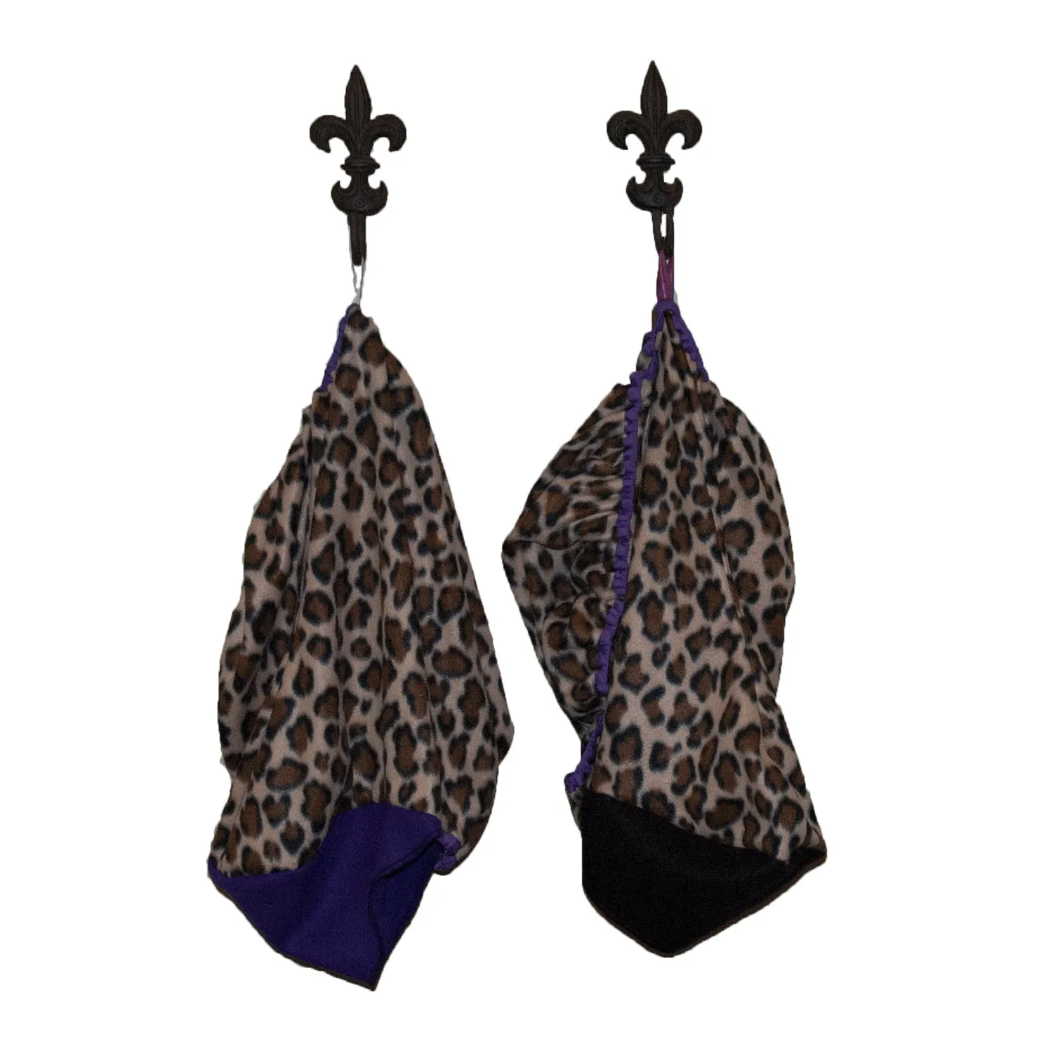 Saddle Cover Leopard