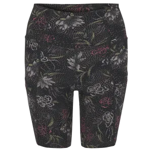 Sahasa Shorts - Black Floral