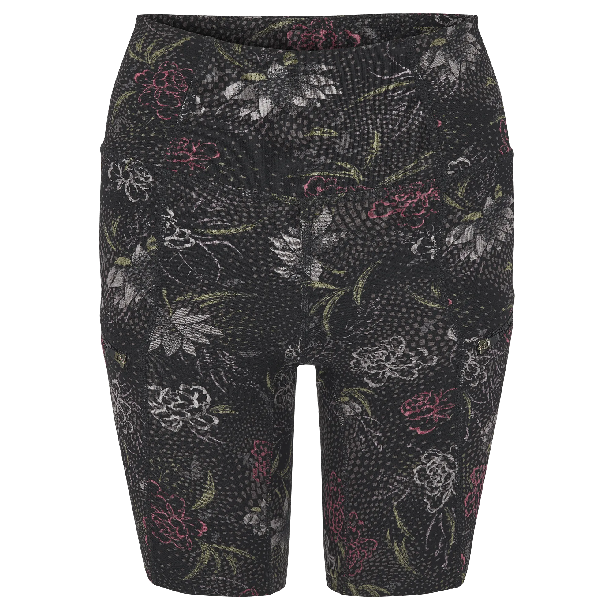 Sahasa Shorts - Black Floral