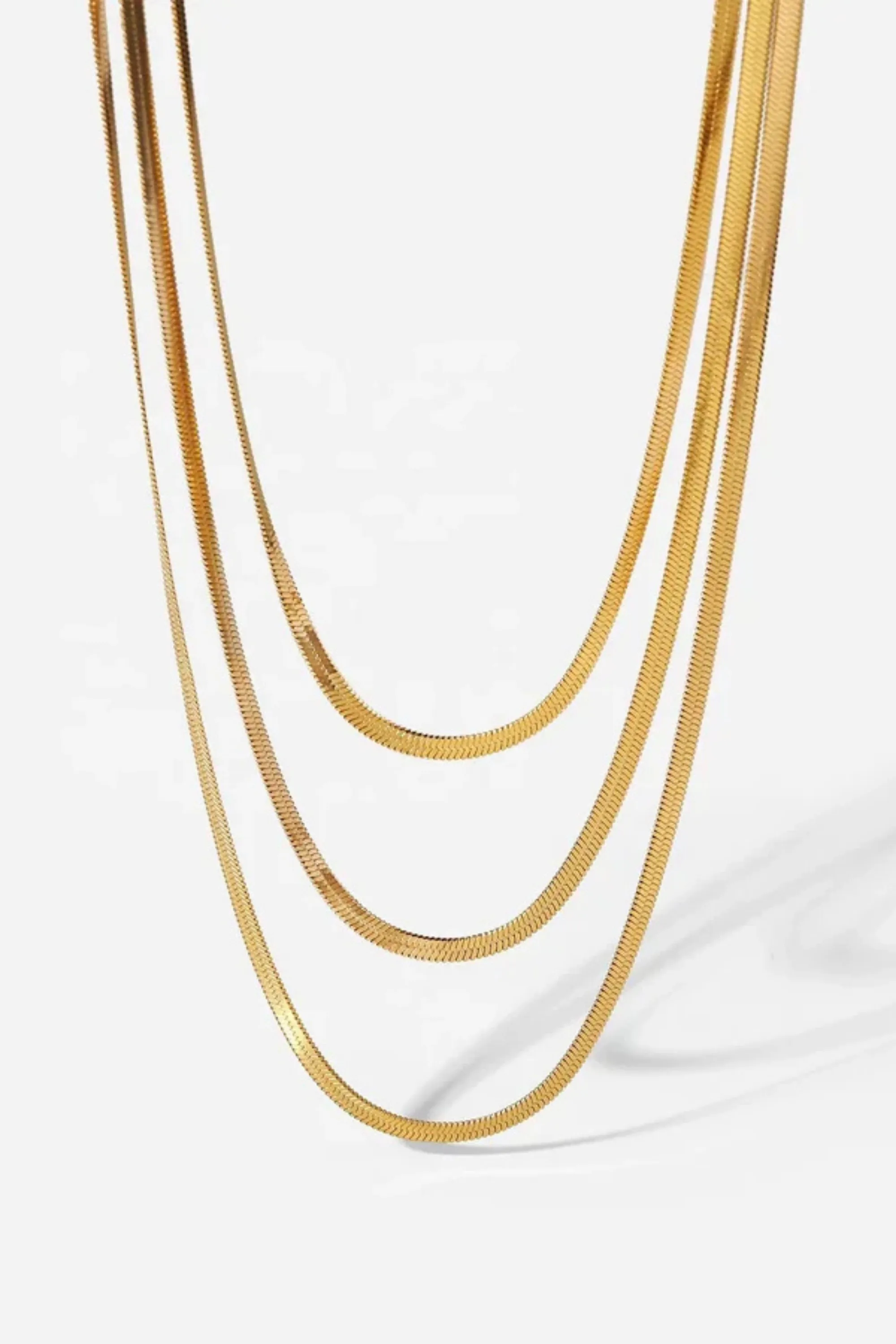 Sahira Penelope Multi Layer Necklace