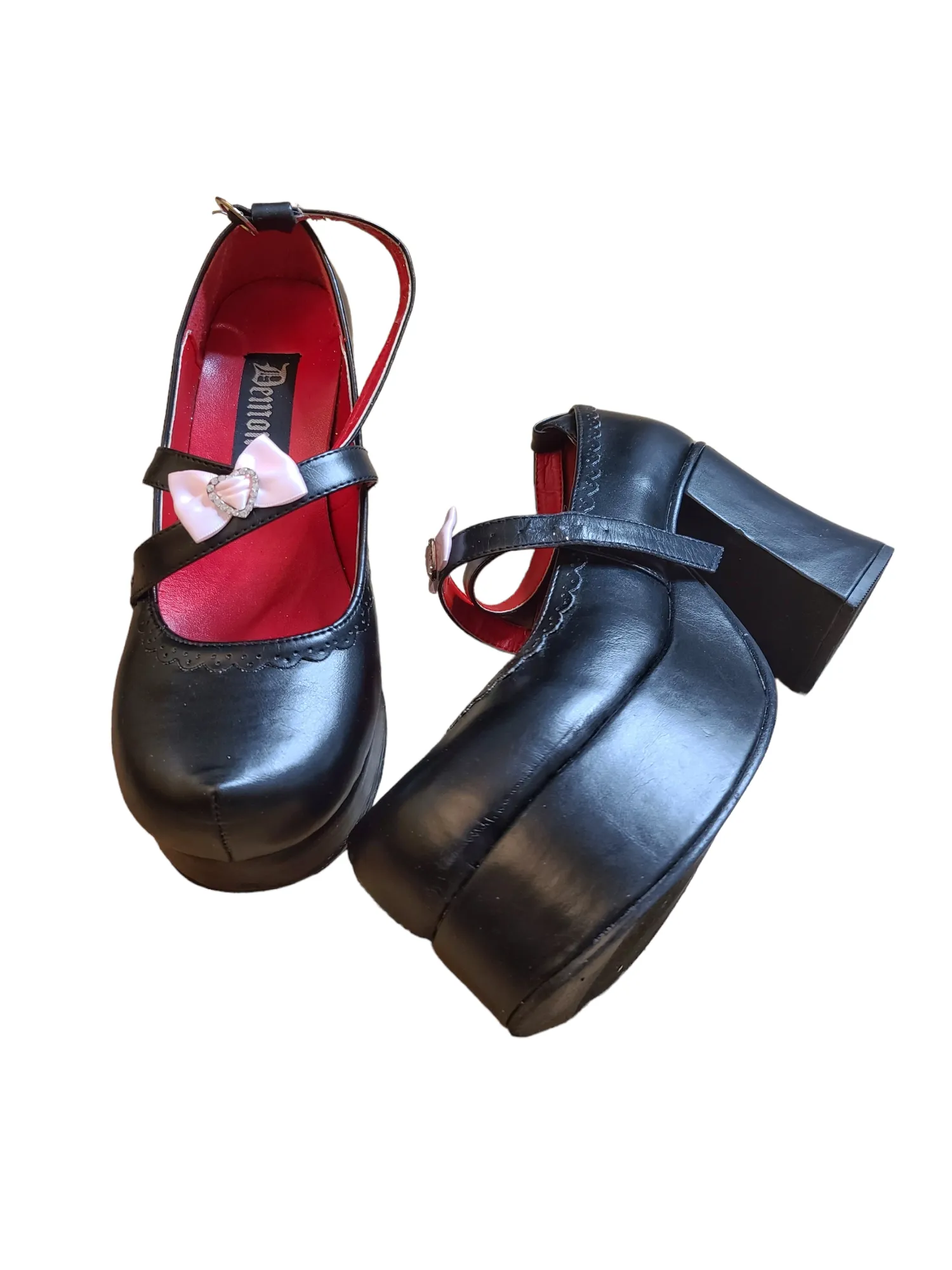Sandales gothic lolita
