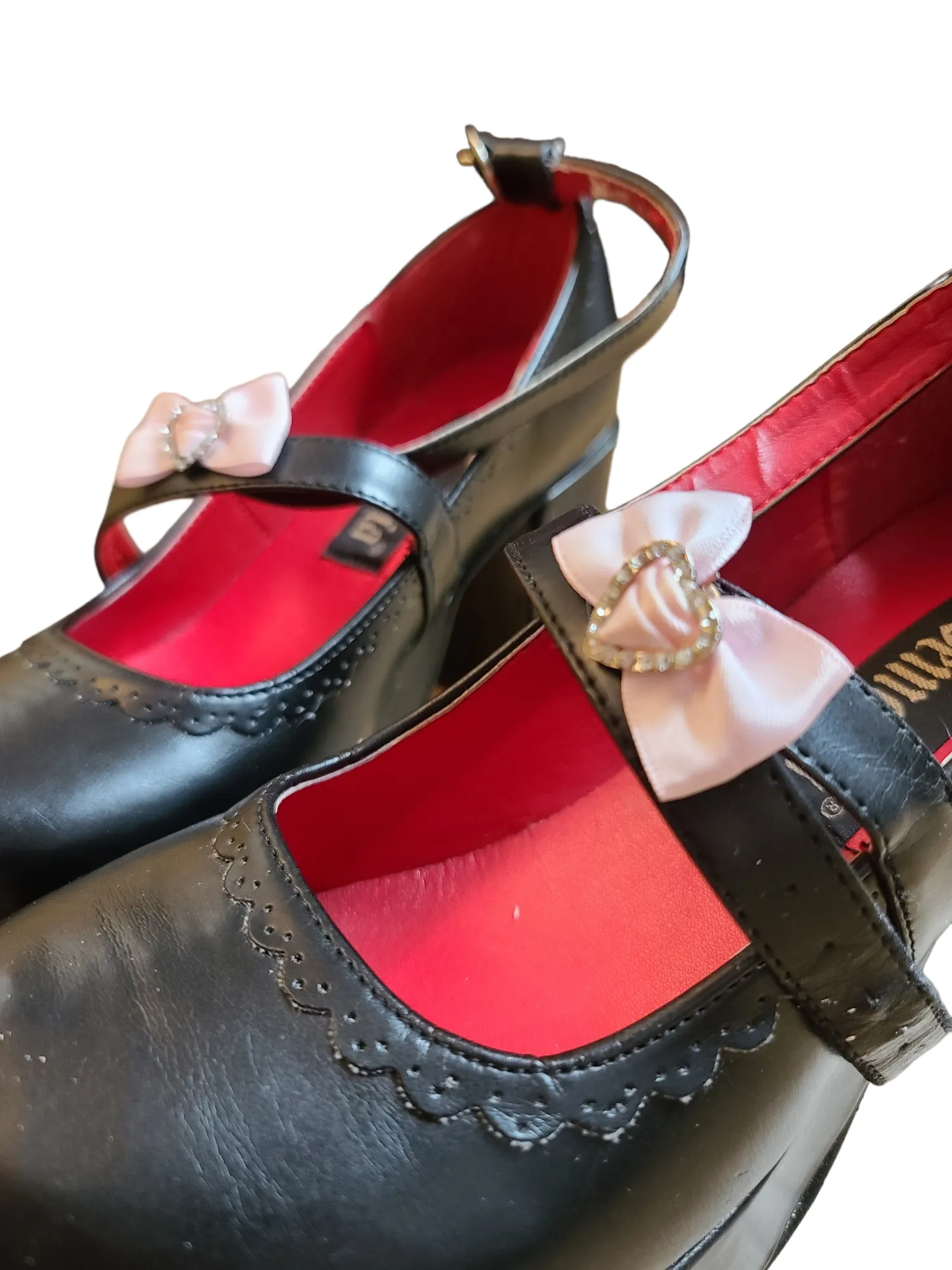 Sandales gothic lolita