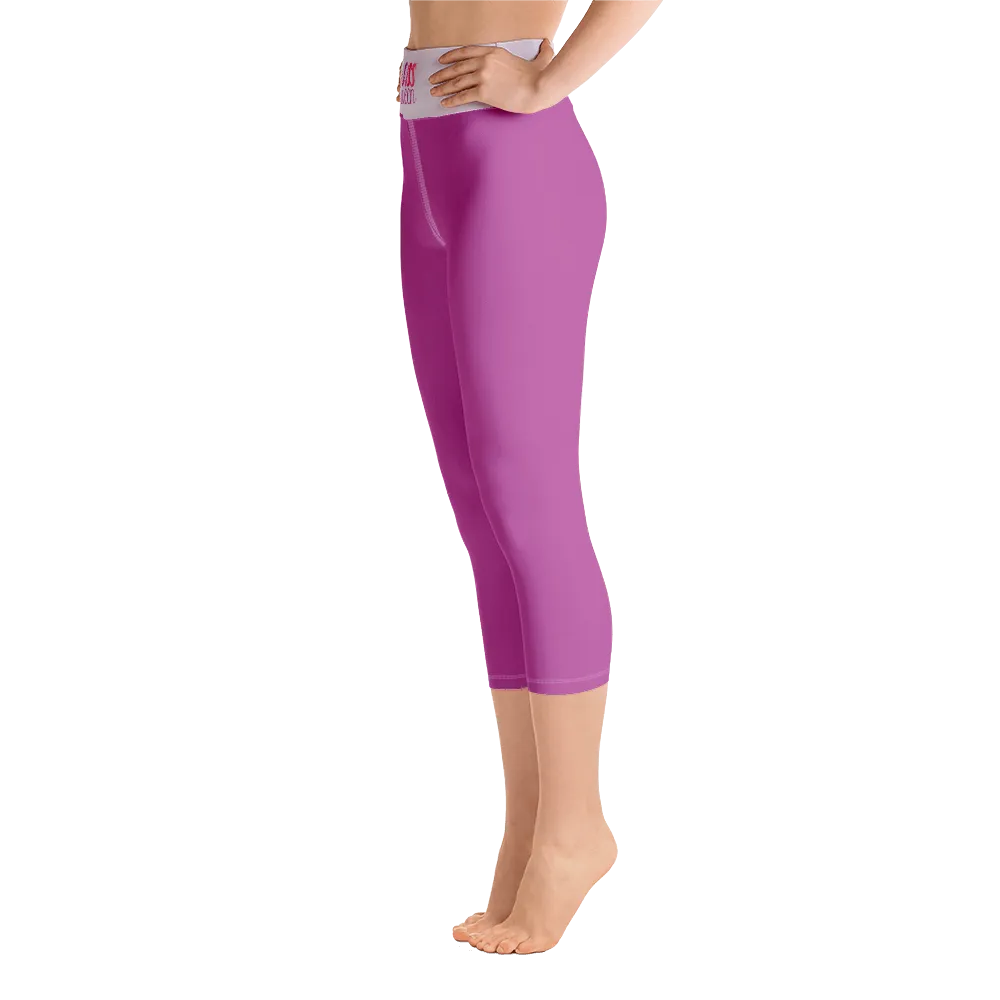 Sass Queen Yoga Capri Leggings