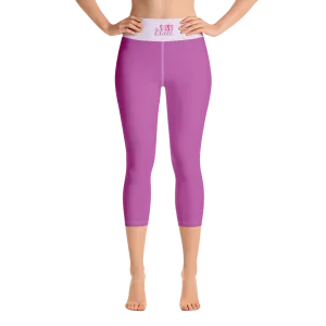 Sass Queen Yoga Capri Leggings