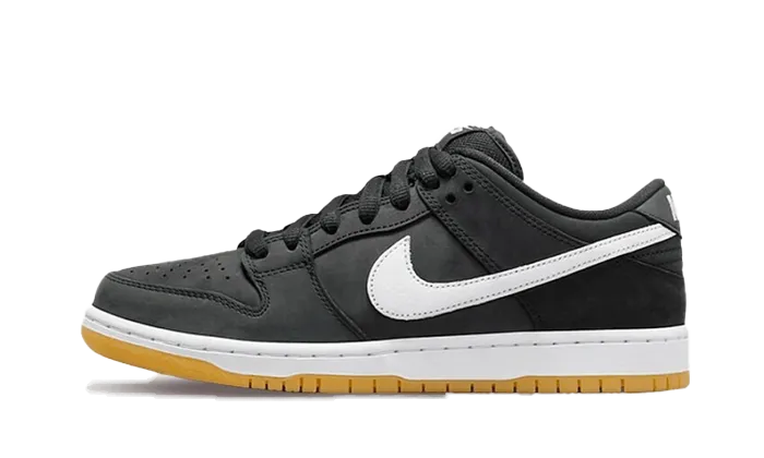 SB Dunk Low Pro Black Gum