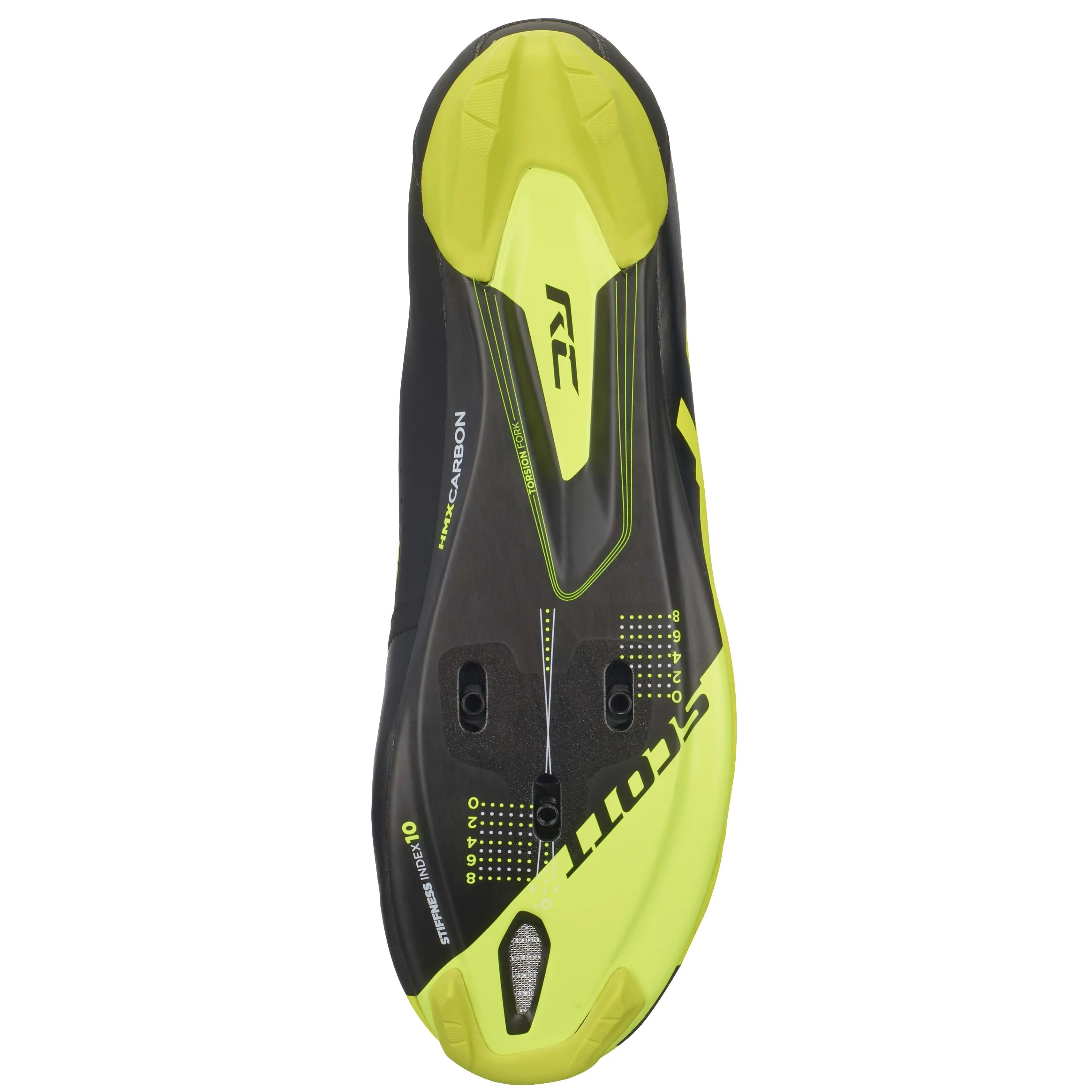 Scott Road RC Shoes - Neon Yellow / Black