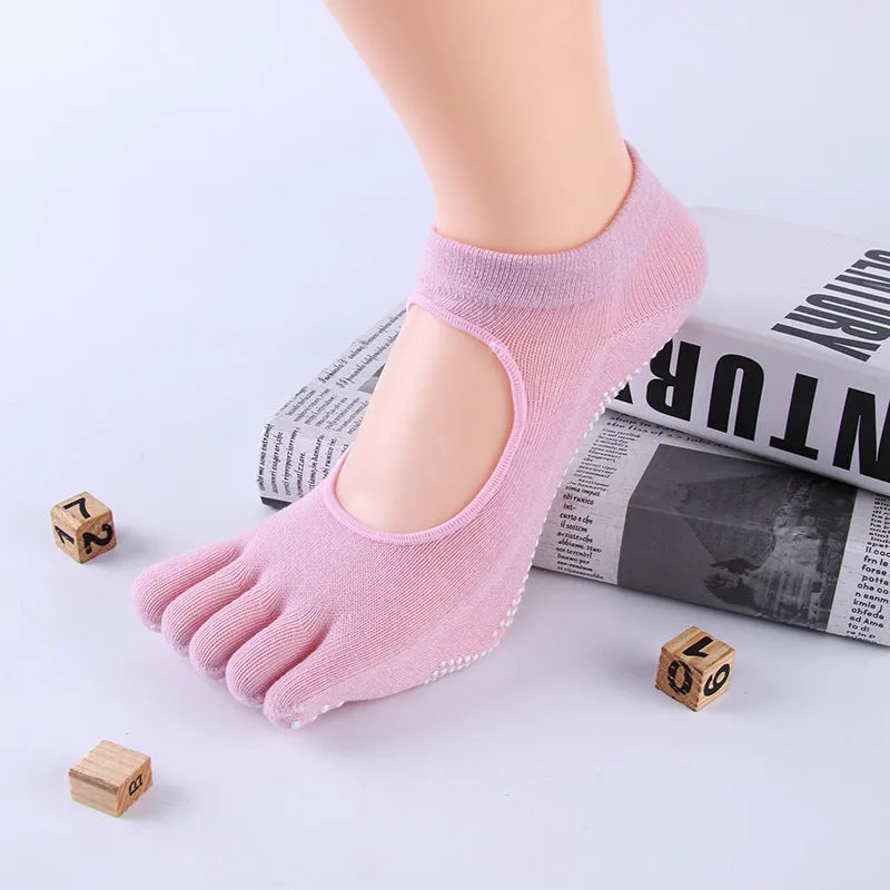 Season prestige women's Non-slip yoga socks