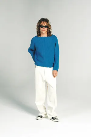 SECOND/LAYER | CAPONE RAGLAN SWEATER