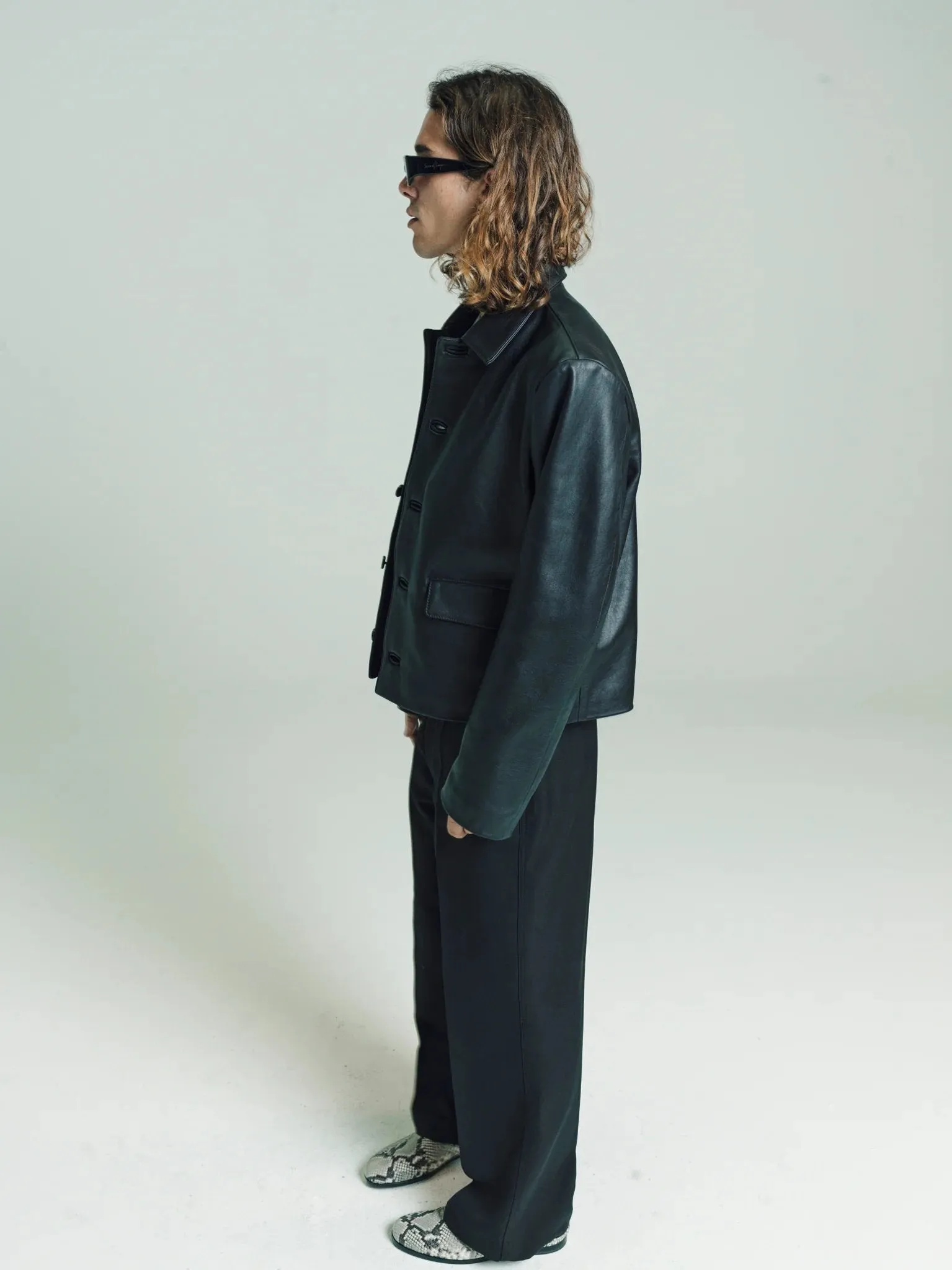 SECOND/LAYER | MAD DOG LEATHER JACKET