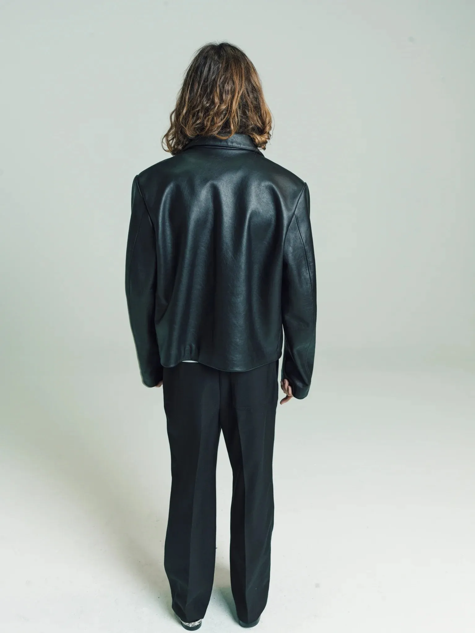 SECOND/LAYER | MAD DOG LEATHER JACKET