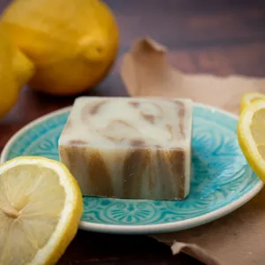 Seife Lemongrass Zitrone