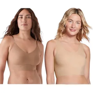 Set of 2 NWT True &amp; Co Lift Full Cup Adjustable Strap and Wide Strap Scoop Sz S