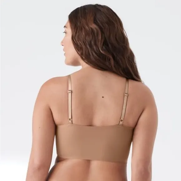 Set of 2 NWT True &amp; Co Lift Full Cup Adjustable Strap and Wide Strap Scoop Sz S