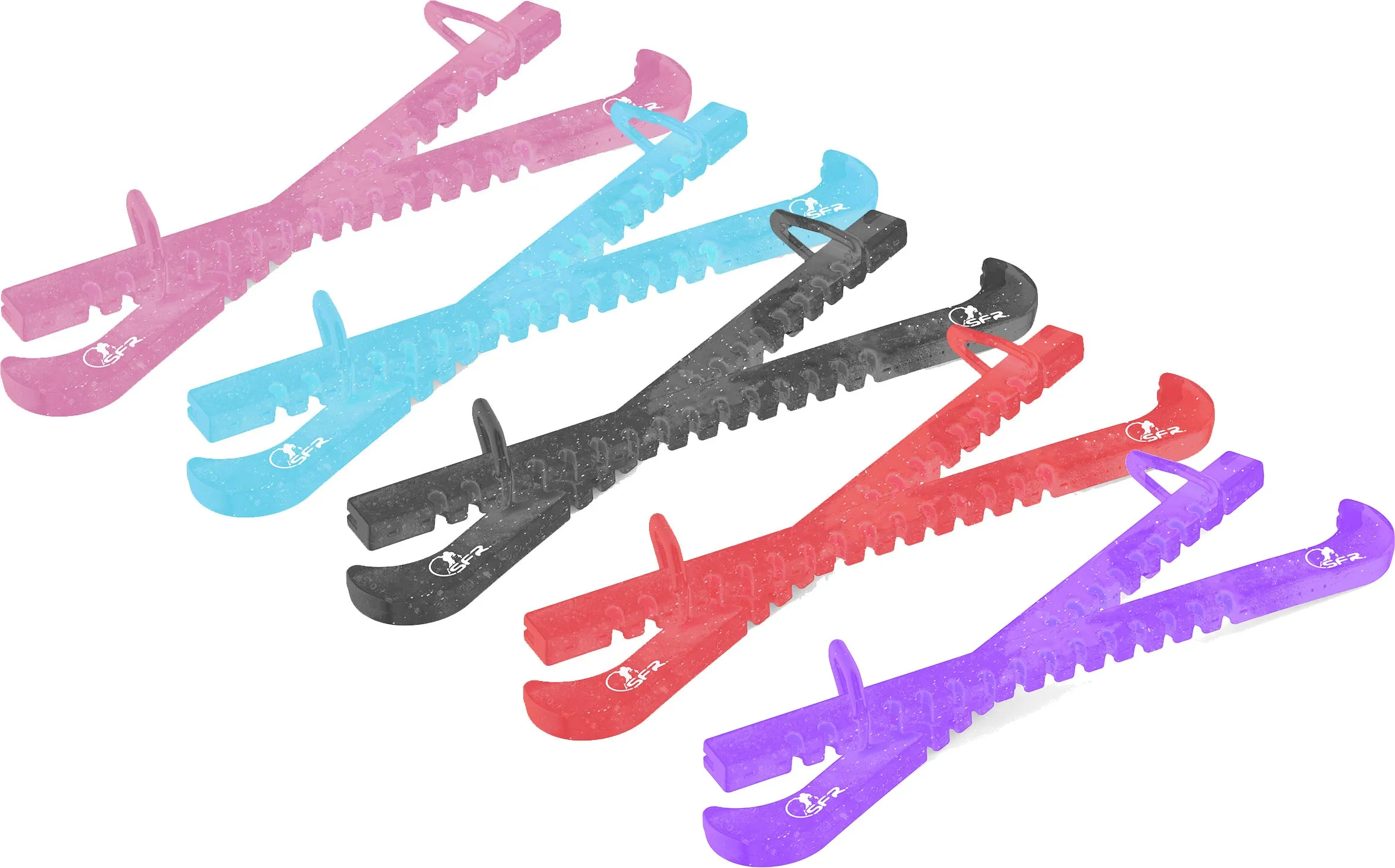 SFR Glitter Figure Blade Guards