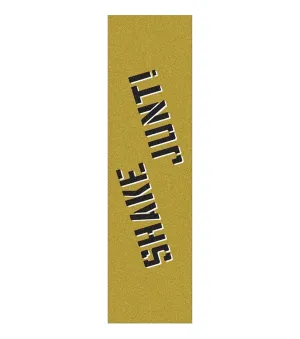 Shake Junt Gold Black Griptape
