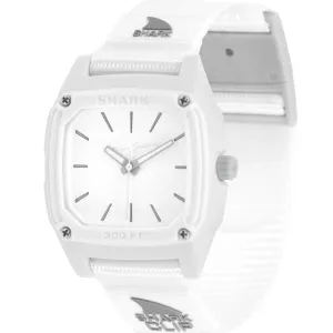 SHARK CLASSIC CLIP ANALOG WHITE WATER