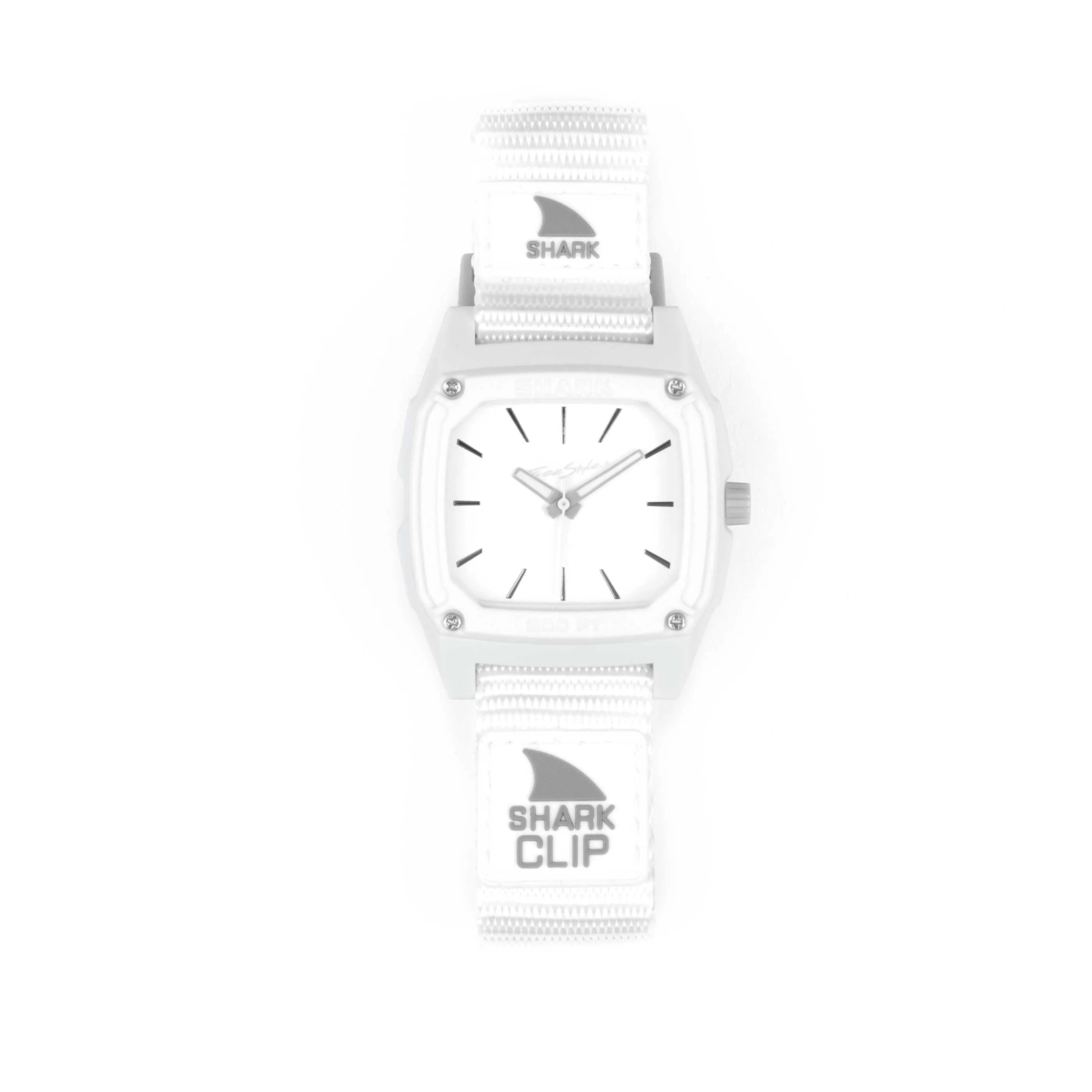SHARK CLASSIC CLIP ANALOG WHITE WATER