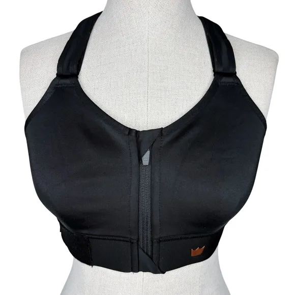 SHEFIT Flex Sports Bra sz M / Medium * Tennis Cycling Barre Bra No Wire Athletic