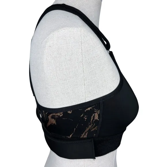 SHEFIT Flex Sports Bra sz M / Medium * Tennis Cycling Barre Bra No Wire Athletic