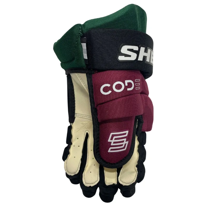 Sherwood Code Encrypt Pro Hockey Gloves - ARI KACH - Senior
