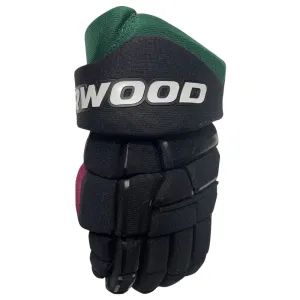 Sherwood Code Encrypt Pro Hockey Gloves - ARI KACH - Senior