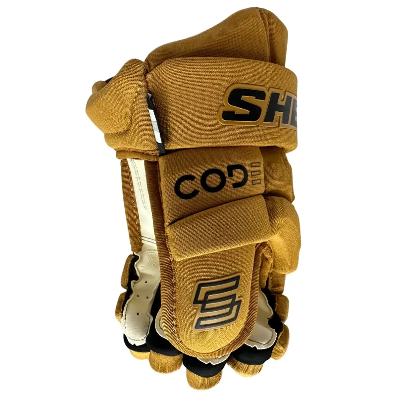 Sherwood Code Encrypt Pro Hockey Gloves - BOS WC - Senior