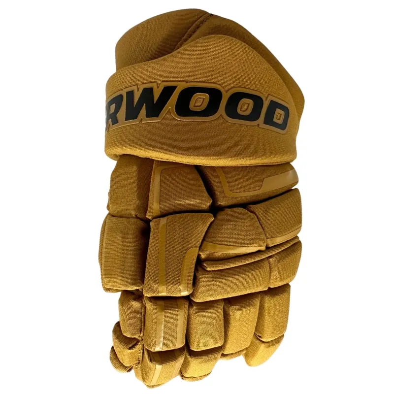 Sherwood Code Encrypt Pro Hockey Gloves - BOS WC - Senior