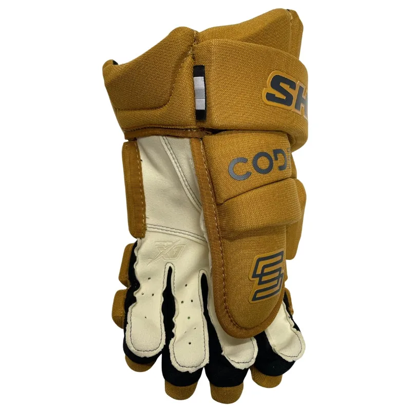 Sherwood Code Encrypt Pro Hockey Gloves - VGK WC 24 - Senior