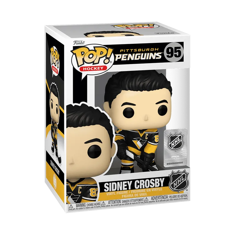 Sidney Crosby Pittsburgh Penguins Funko Pop! Hockey Figure