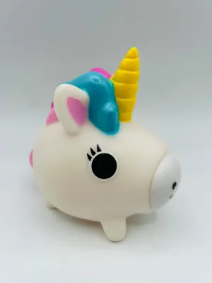 Silly Tongue Squishy Unicorn