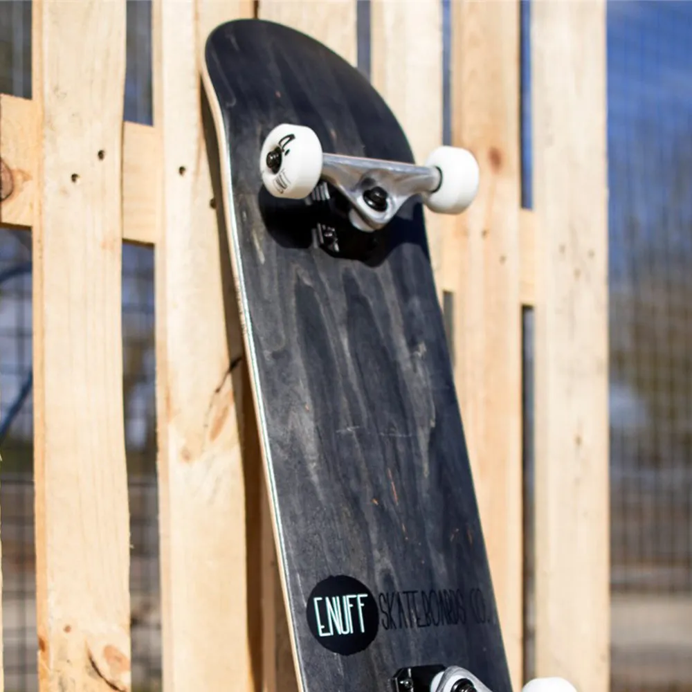 Skate Logo Stain Enuff Black