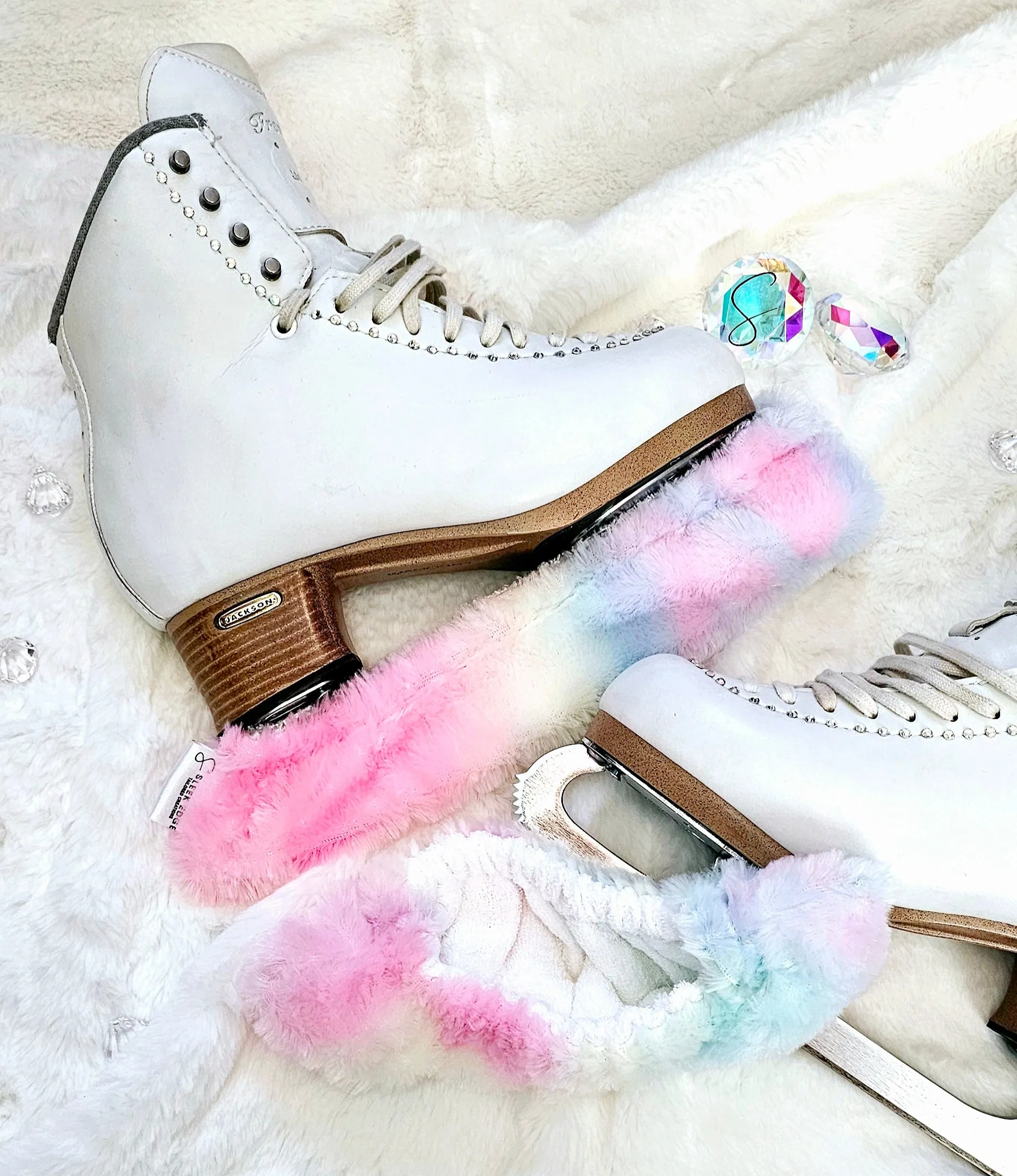 Skate soakers, Ice Skate Soakers, Figure Skate Gifts, Ice Skate Covers, Blade Covers, Ice Skater blade Covers, Figure Skate Gift, Soakers
