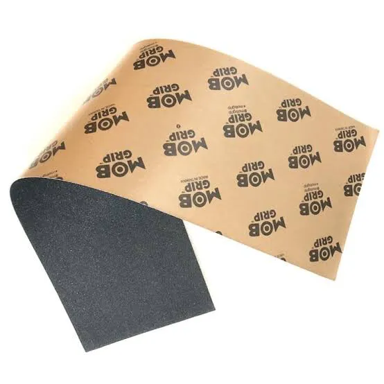 SKATEBOARD MOB GRIP TAPE 9IN X 33IN SHEET (BLACK)