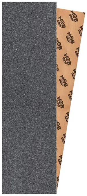 SKATEBOARD MOB GRIP TAPE 9IN X 33IN SHEET (BLACK)