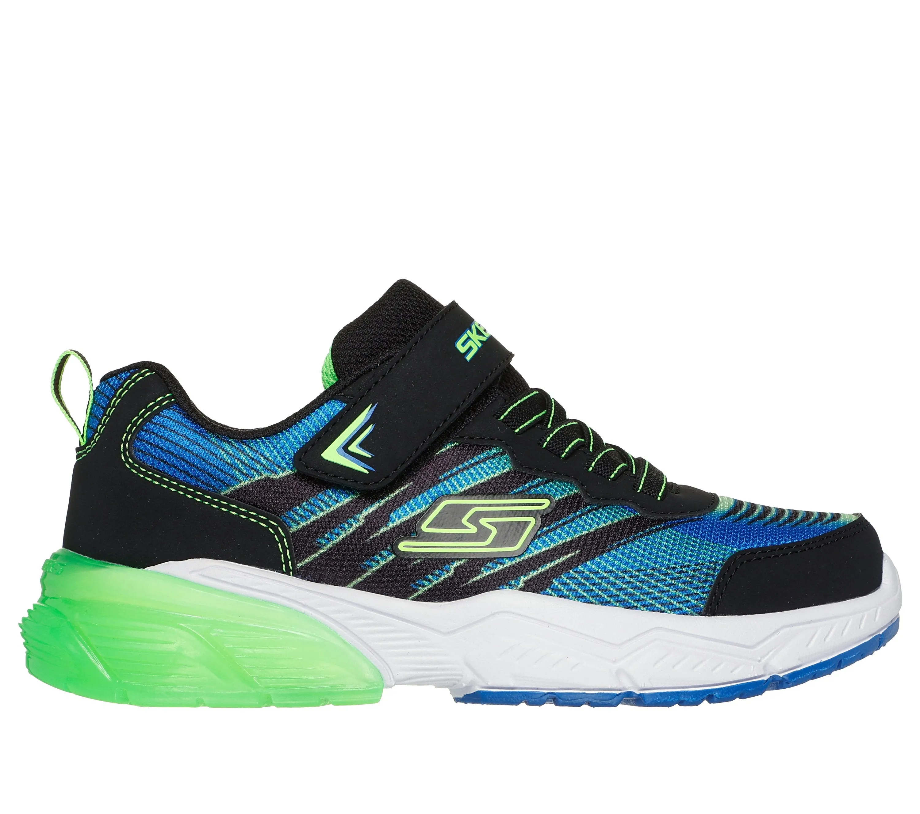 Skechers Kids (Sizes 11-13.5 and 1Y-5Y) Thermoflux 2.0 Brodox Athletic Shoe - Blue/Black