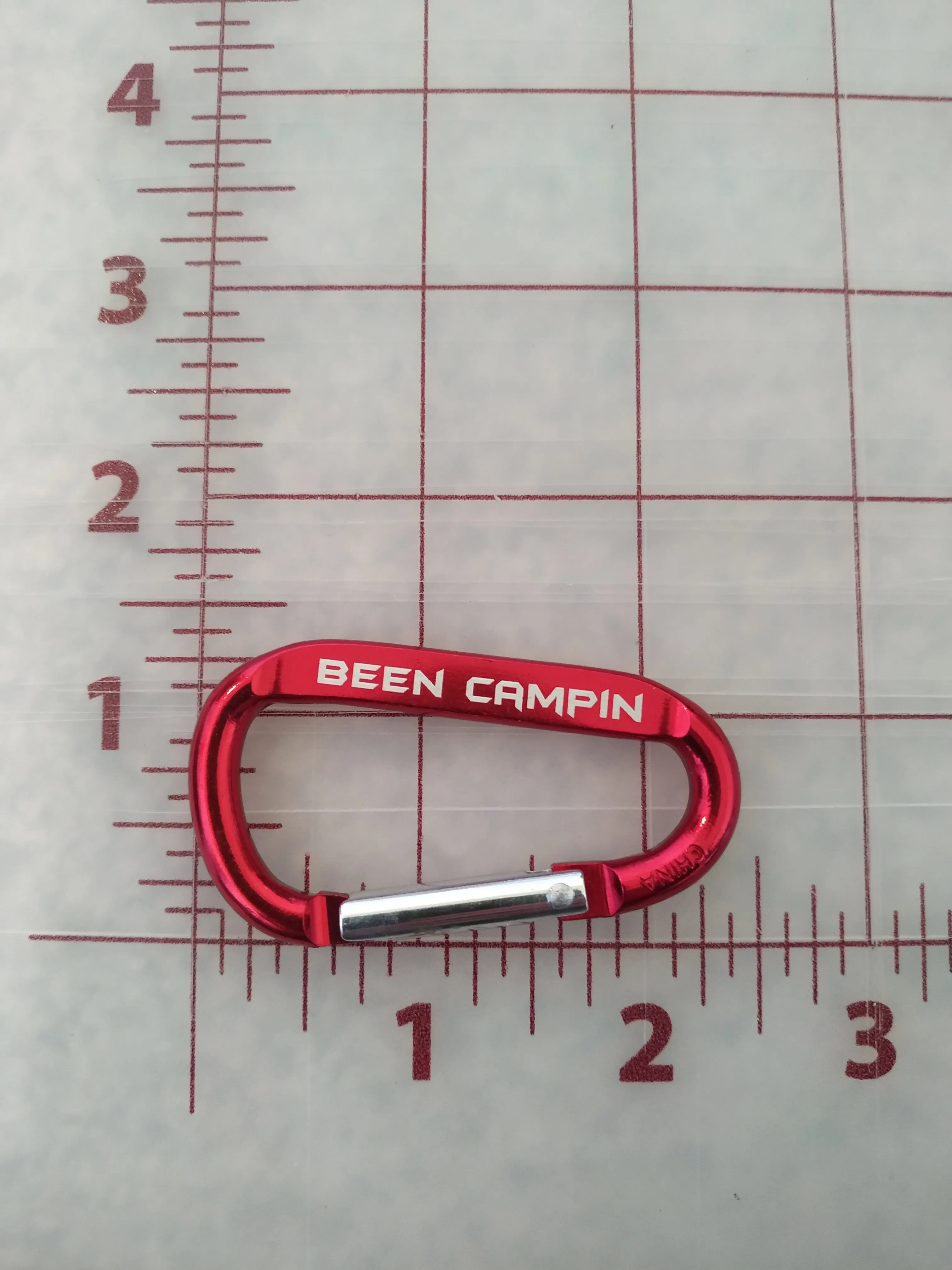Small 2.25" Carabiner