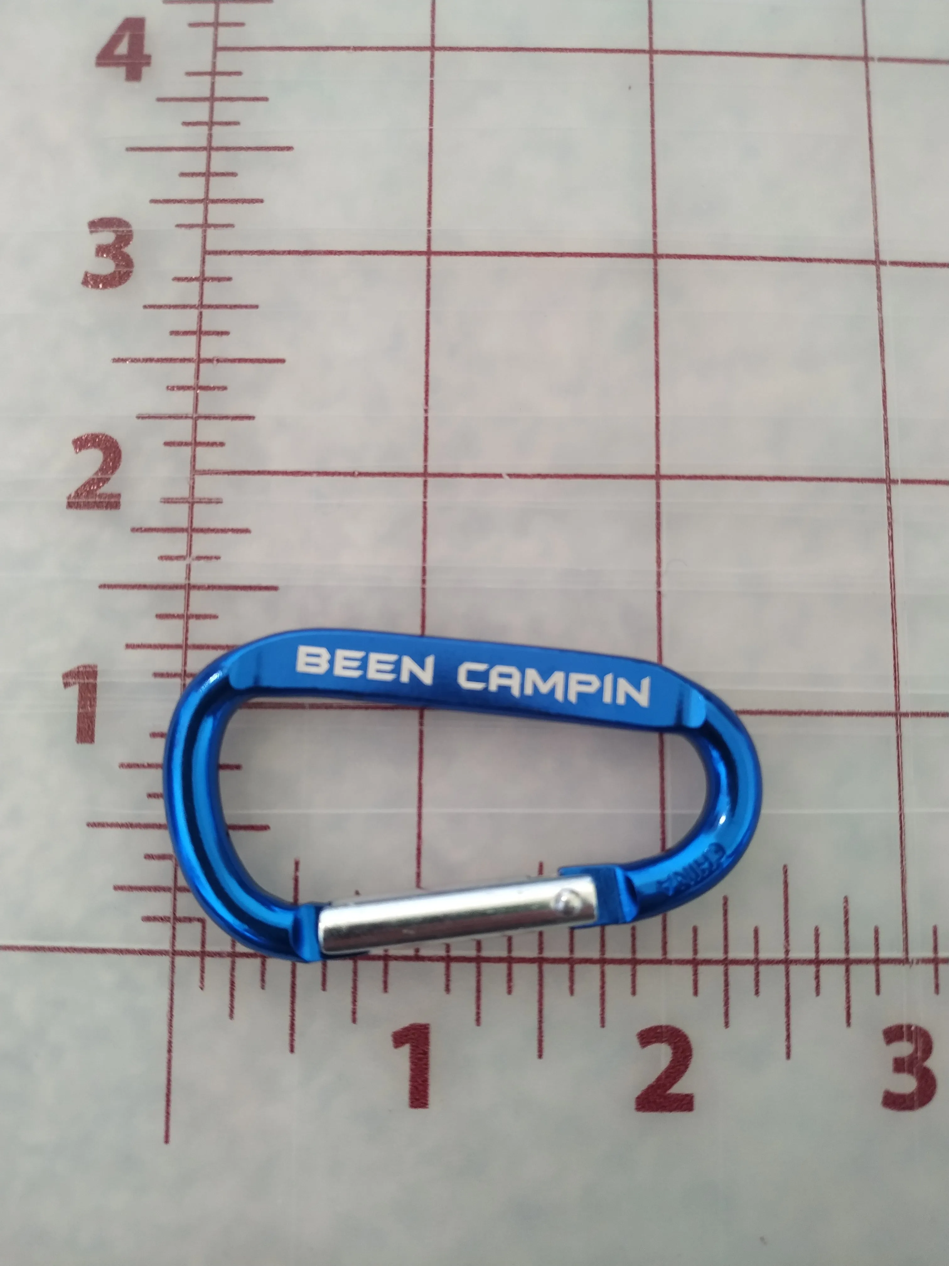 Small 2.25" Carabiner